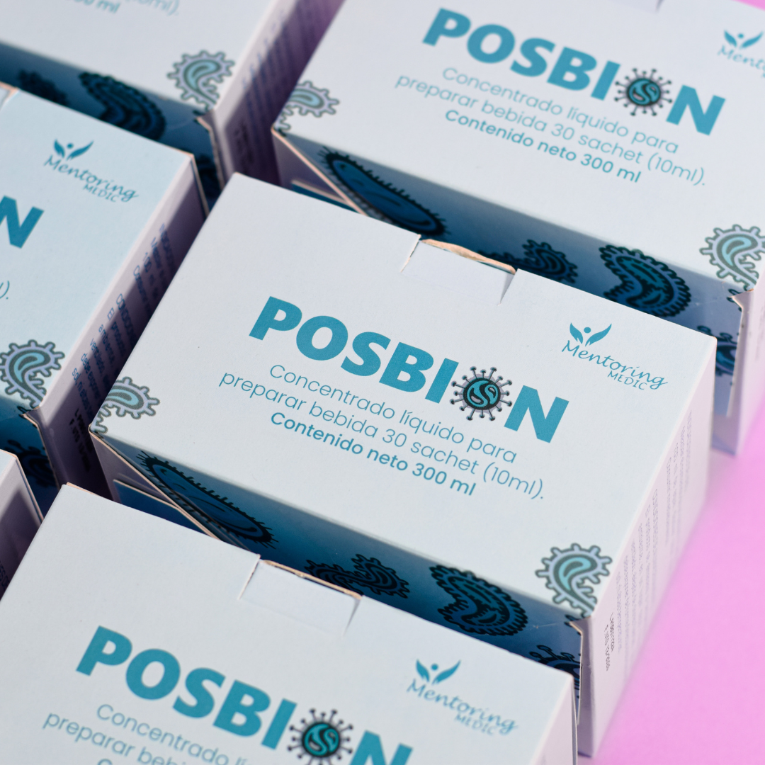 POSBION – Probiótico tratado térmicamente para la Salud Metabólica