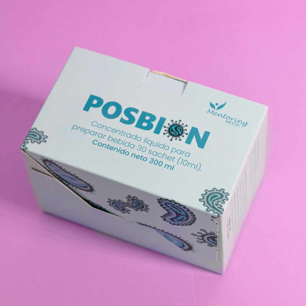 POSBION – Probiótico tratado térmicamente para la Salud Metabólica