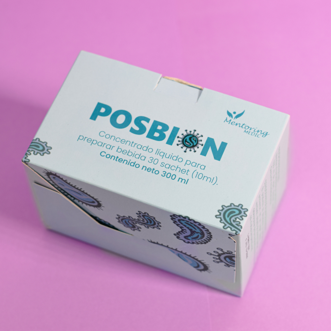 POSBION – Probiótico tratado térmicamente para la Salud Metabólica