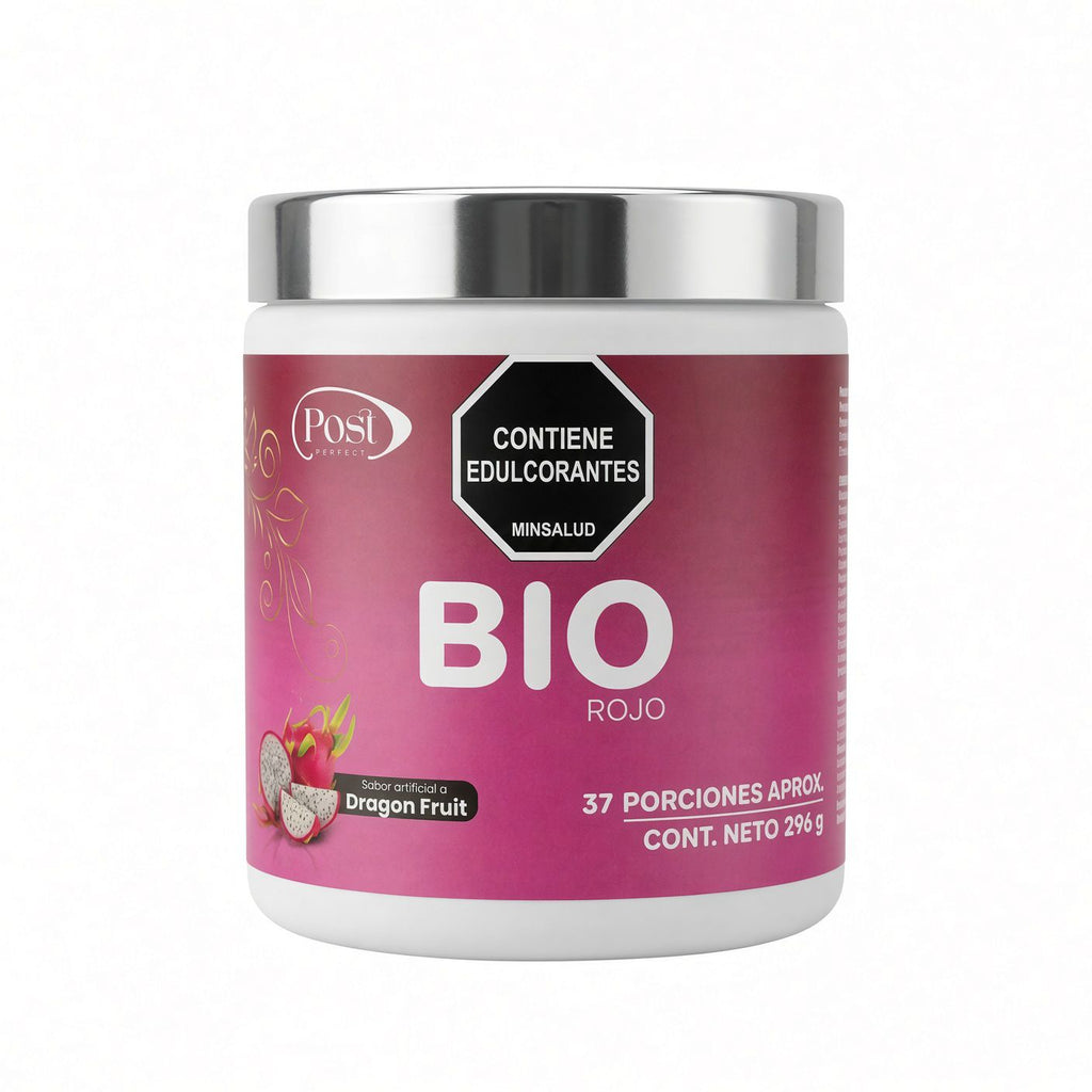 Batido Rojo Post Perfect – Frutas, Vegetales y Vitaminas | 37 Porciones