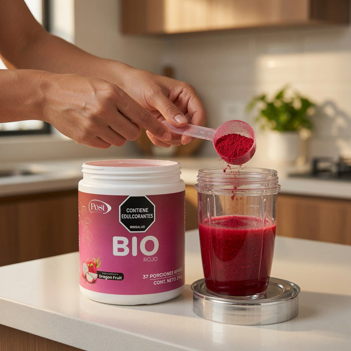 Batido Rojo Post Perfect – Frutas, Vegetales y Vitaminas | 37 Porciones