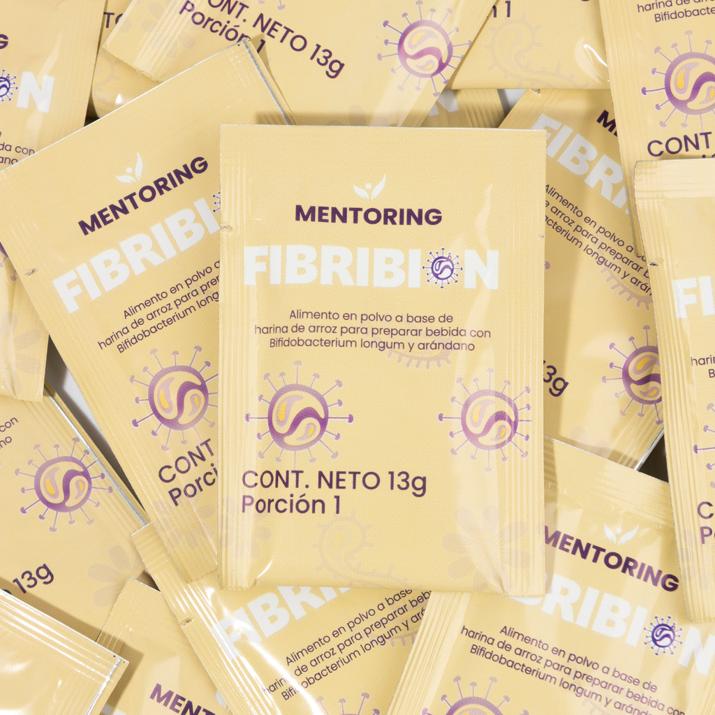 FIBRIBION® | Fibra Funcional con Probiótico para Salud Intestinal y Metabólica