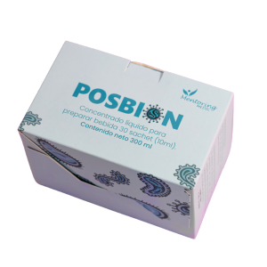 POSBION – Probiótico tratado térmicamente para la Salud Metabólica